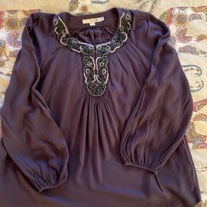 Boden beaded shirt. Size 12UK, 8US.